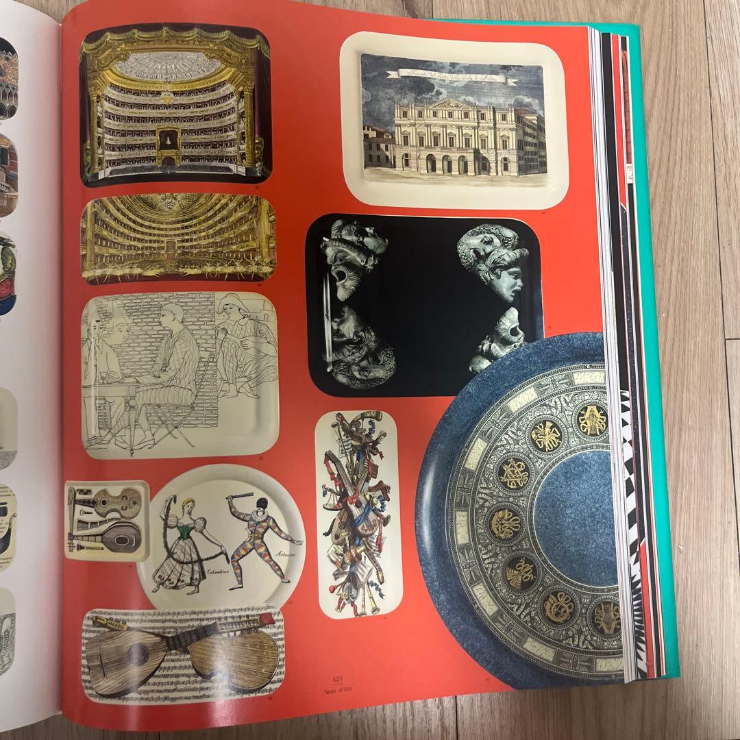 Fornasetti 画集