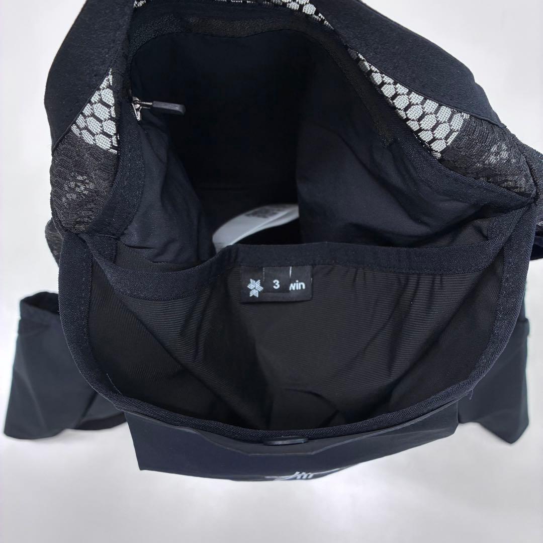 【新品タグ付】Goldwin Star Trail Pack トレランザック　黒