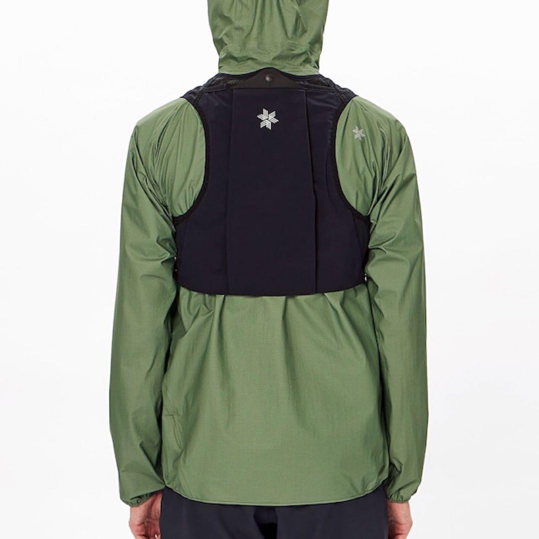 【新品タグ付】Goldwin Star Trail Pack トレランザック　黒