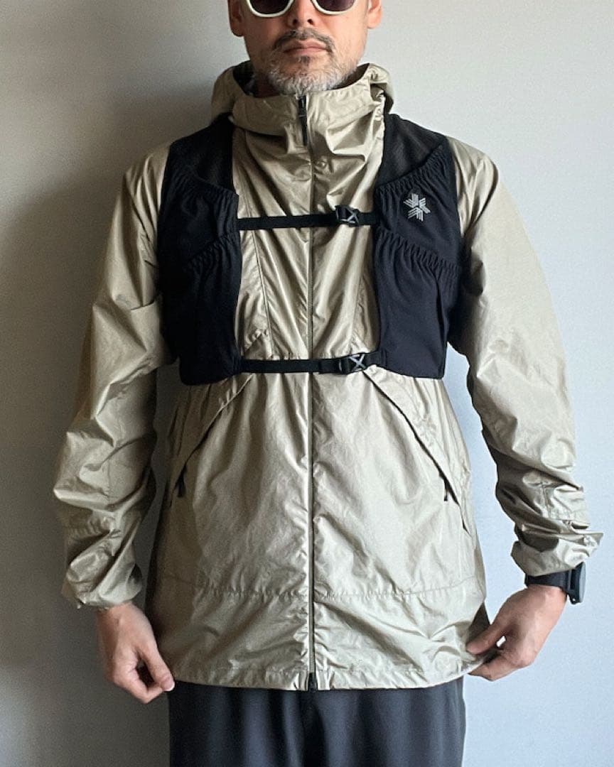 【新品タグ付】Goldwin Star Trail Pack トレランザック　黒