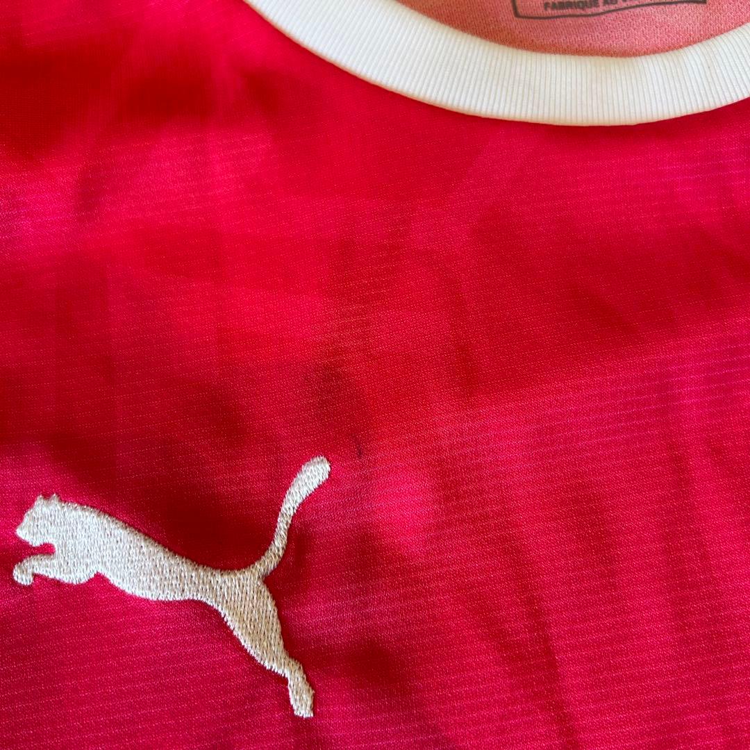 清武弘嗣 サイン入り セレッソ大阪 ユニフォーム puma L