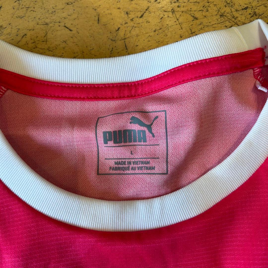 清武弘嗣 サイン入り セレッソ大阪 ユニフォーム puma L