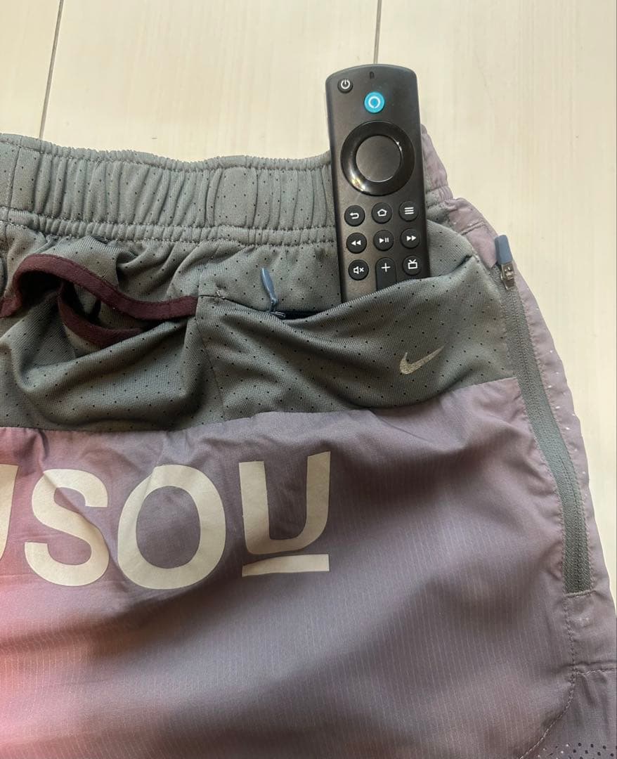 NIKE UNDERCOVER GYAKUSOU バイカラー ランニングパンツ