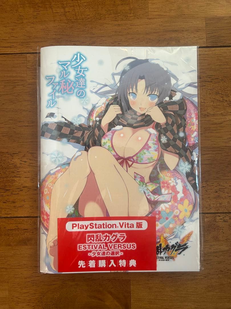 閃乱カグラ Vita 特典 WonderGOO
