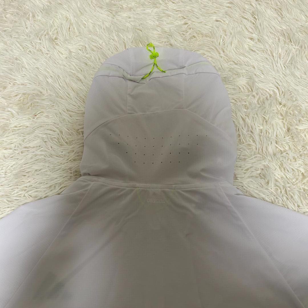 人気　adidas　アディダス　ランニングウェア　ナイロンジャケット　2XL