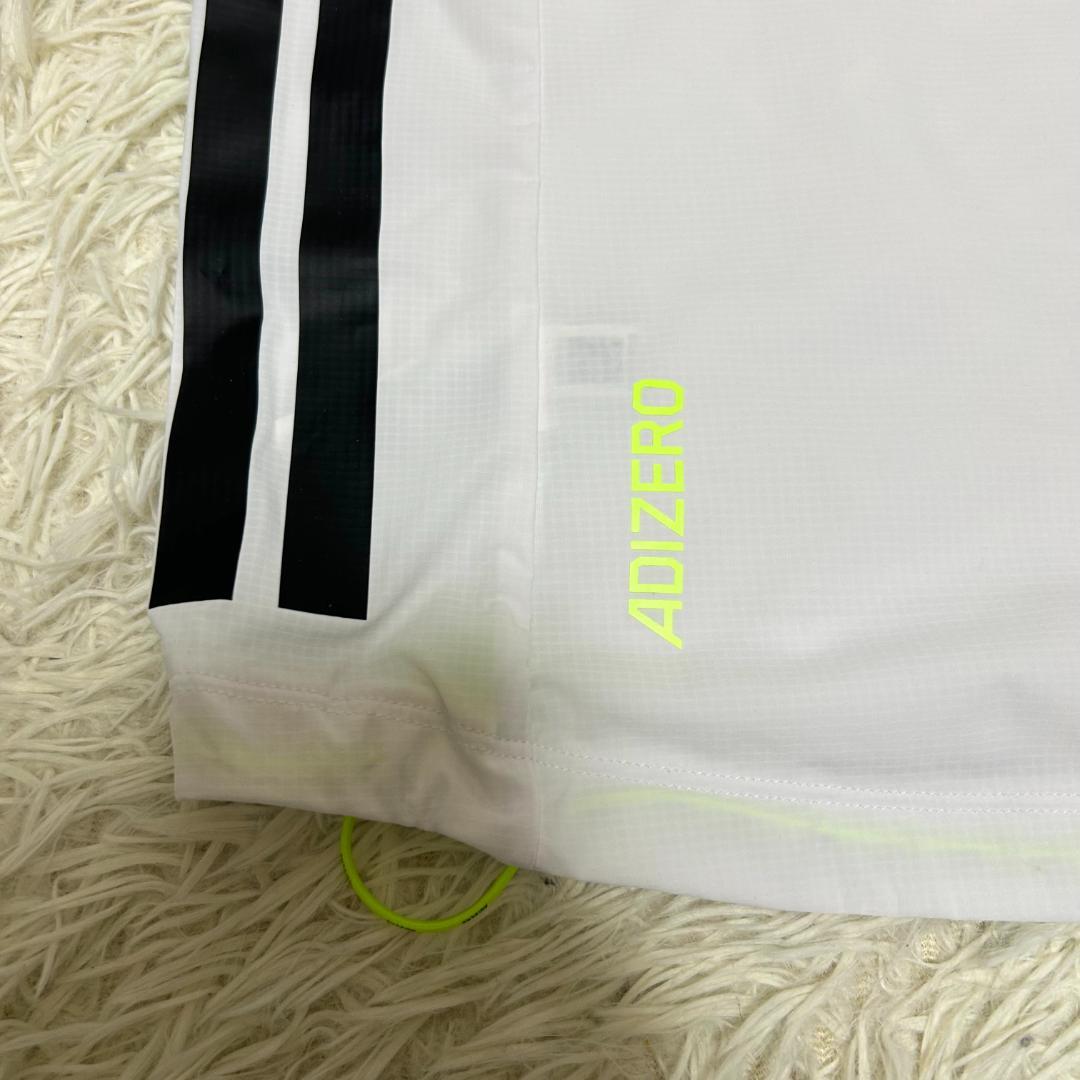 人気　adidas　アディダス　ランニングウェア　ナイロンジャケット　2XL