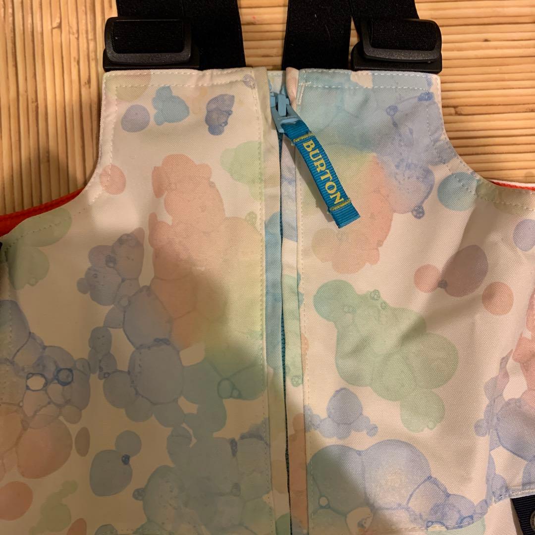 BURTON 子供用キッズスノーボードウエア上下セット