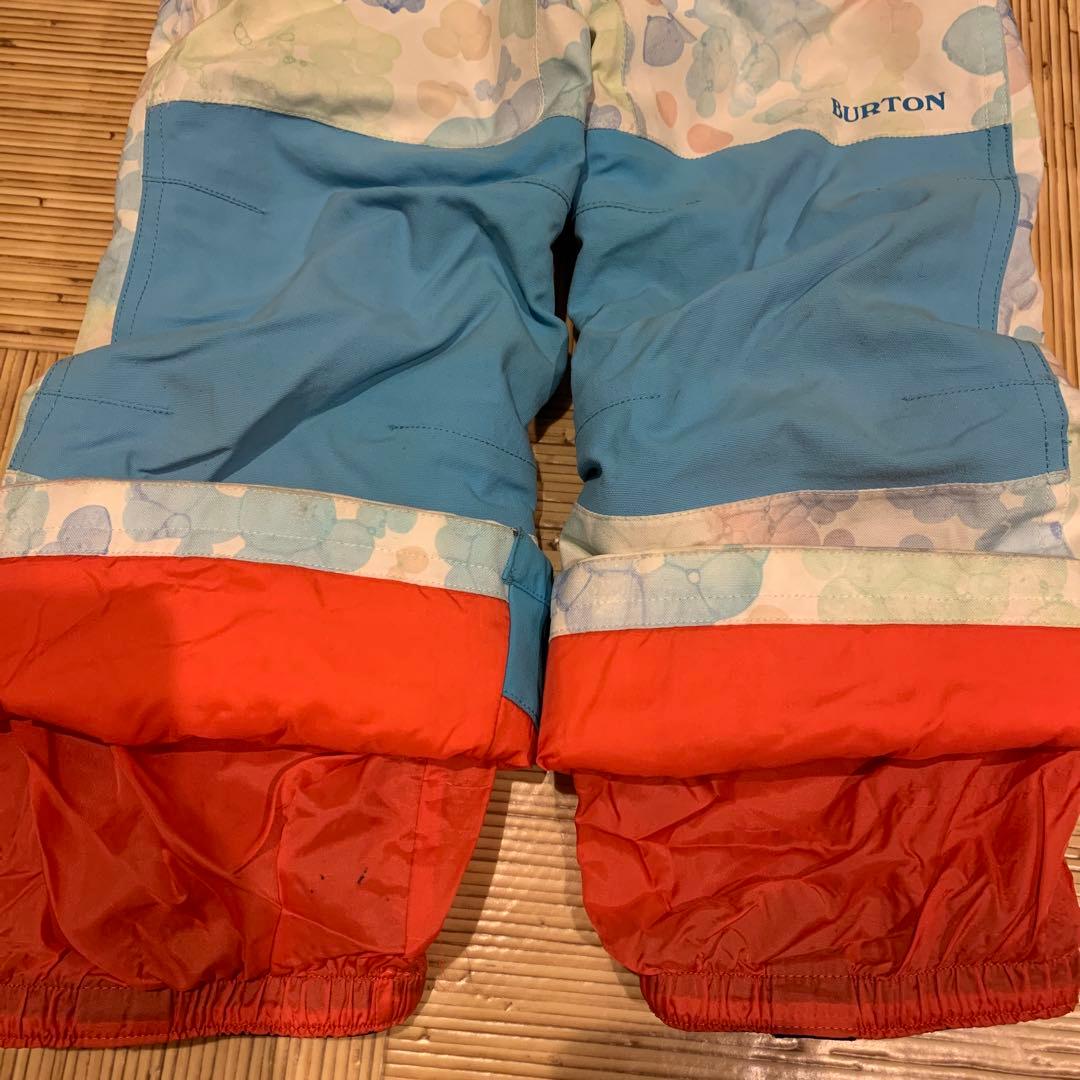 BURTON 子供用キッズスノーボードウエア上下セット