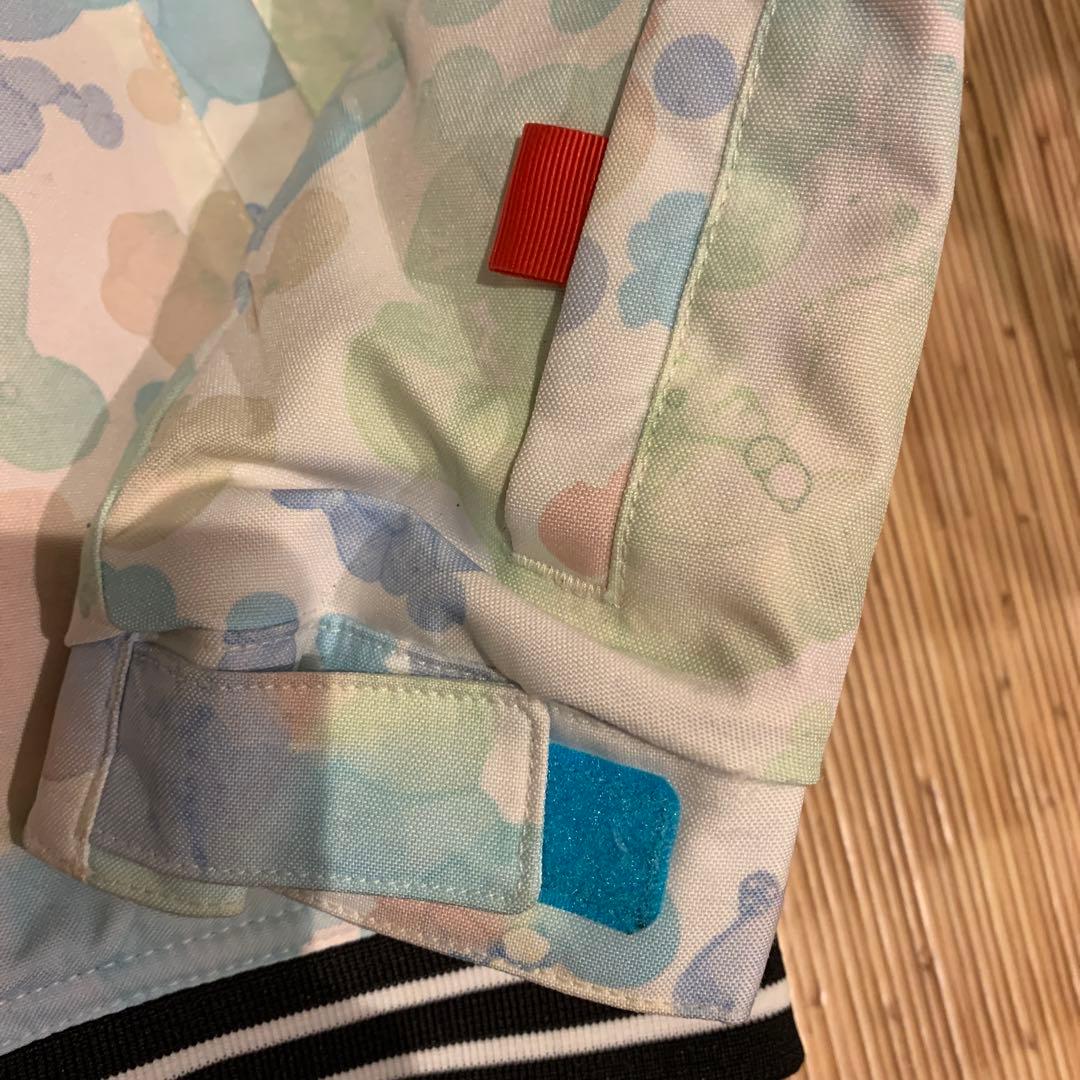 BURTON 子供用キッズスノーボードウエア上下セット