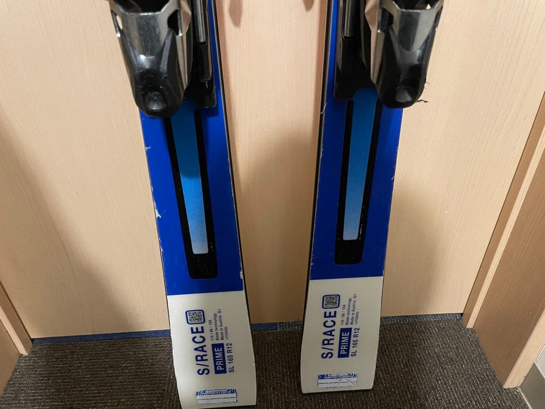 SALOMON S RACE PRIME サロモンエスレースプライム165 SL