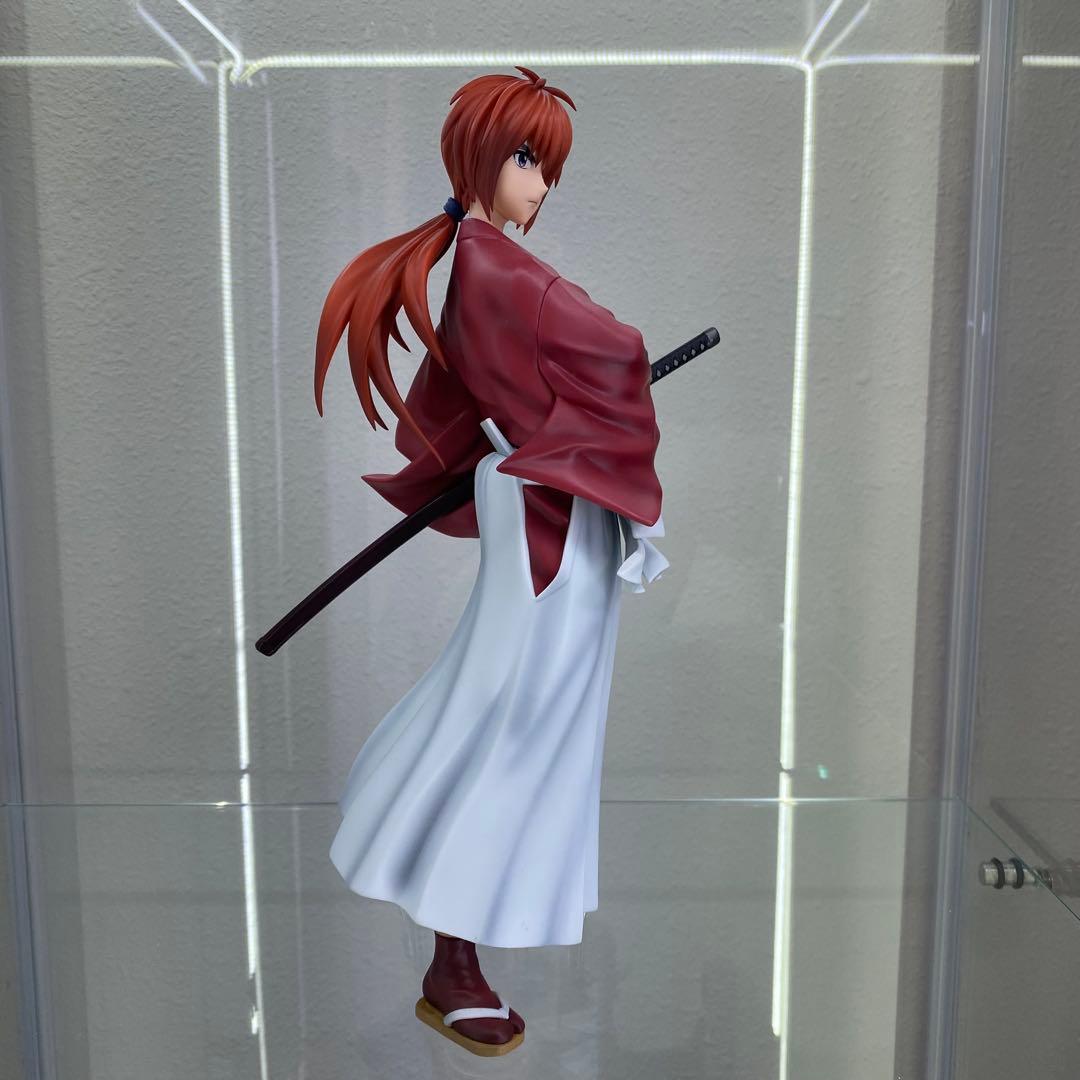 るろうに剣心　一番くじ　緋村剣心/瀬田宗次郎フィギュア　相楽佐之助　アクスタ
