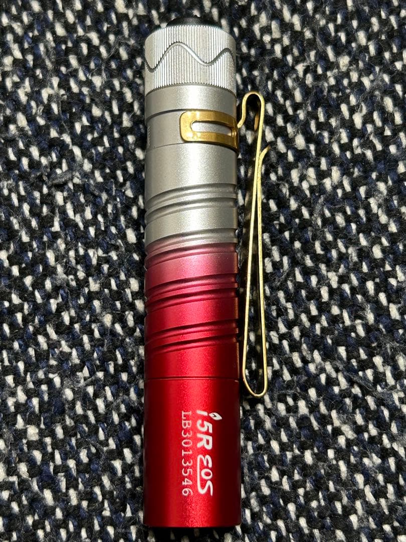 OLIGHT (オーライト) i5R EOS ローズレッド
