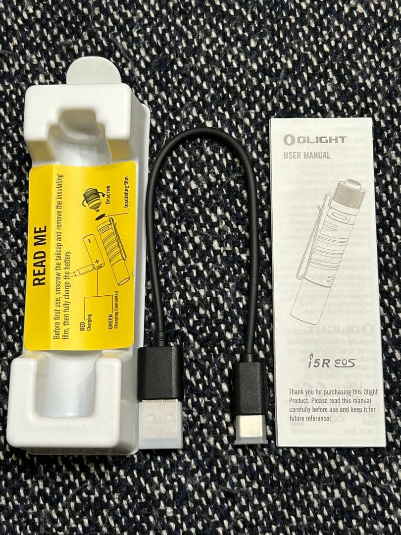 OLIGHT (オーライト) i5R EOS ローズレッド