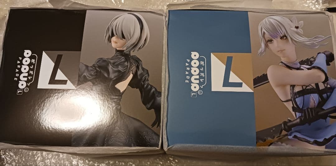 ニーア ヨルハ賞 2B、 A賞 カイネ フィギュア 2種セット