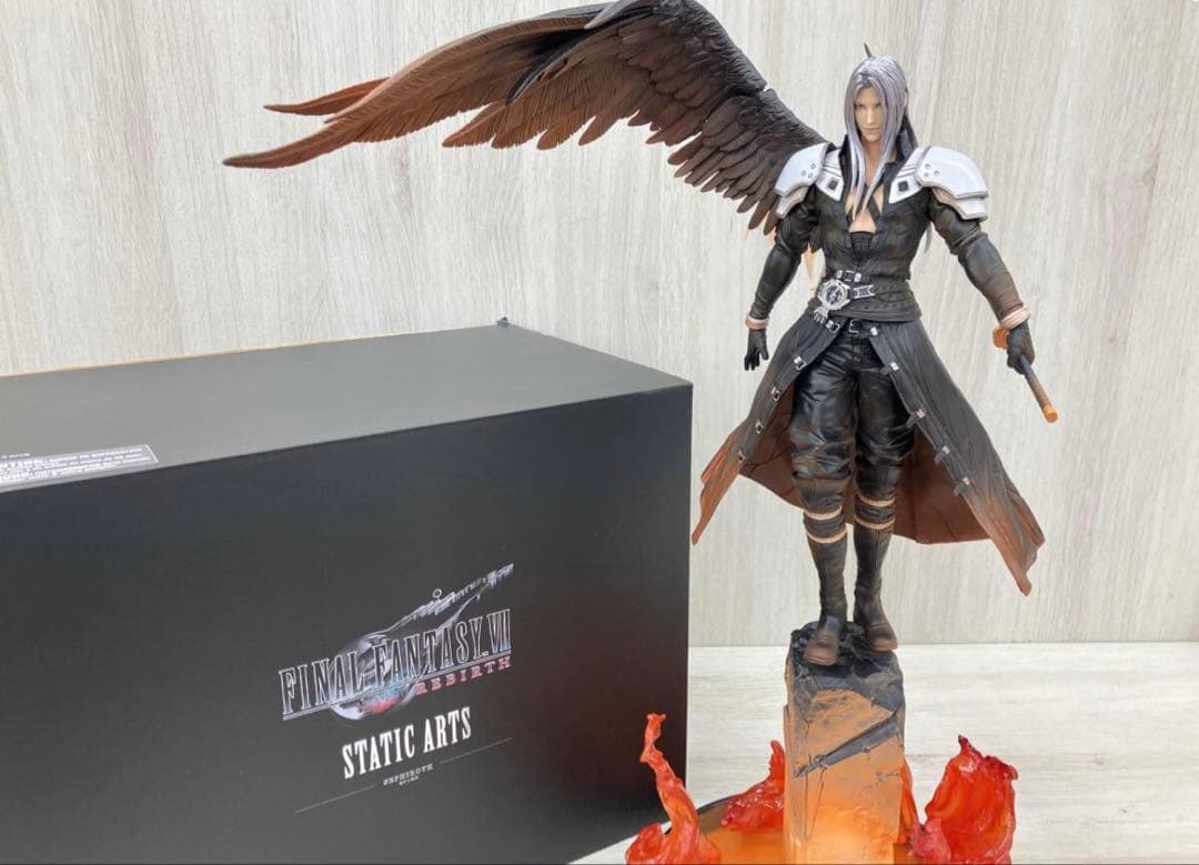 ファイナルファンタジーVII リバース　スタティックアーツ　セフィロス