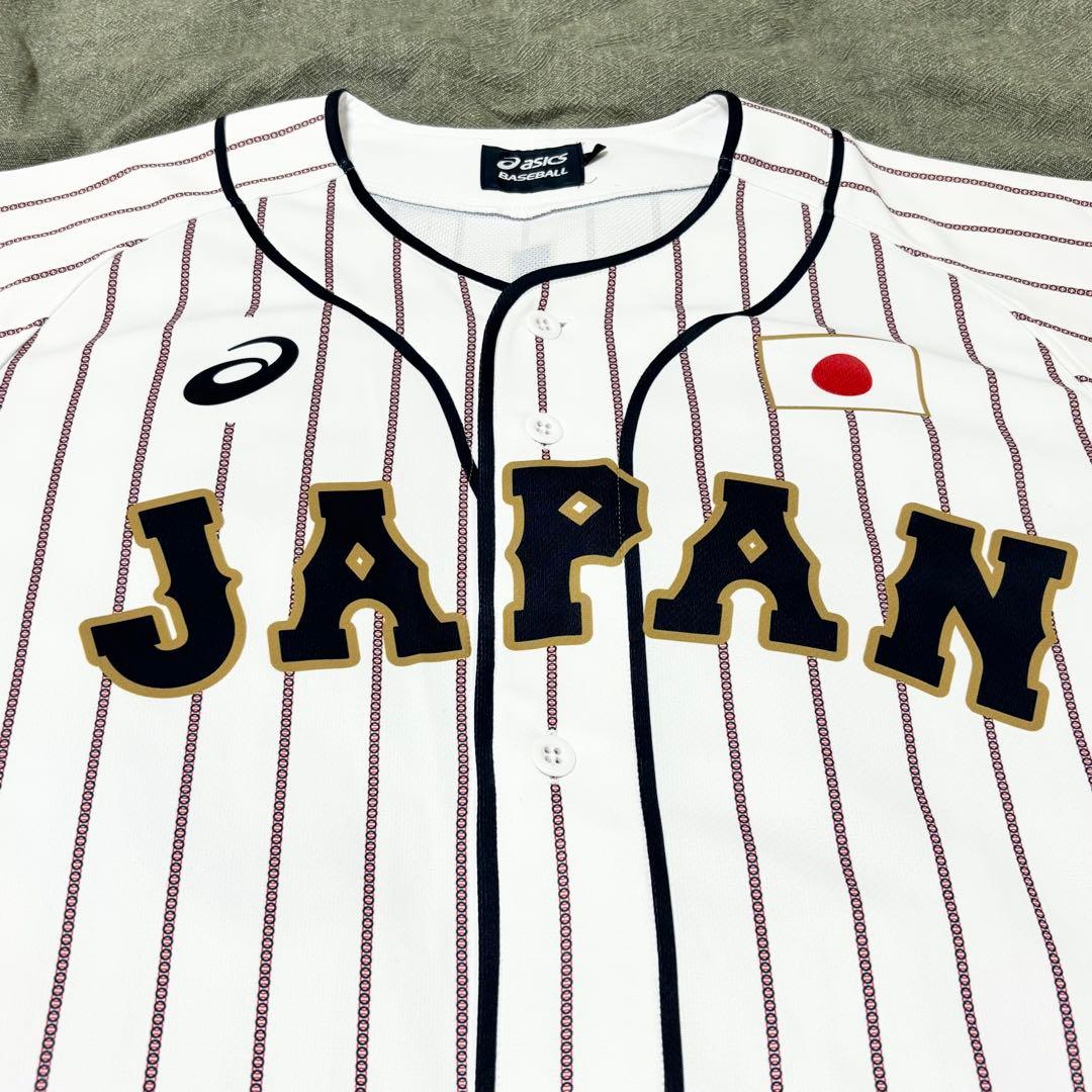 希少 稲葉篤紀監督 侍ジャパンユニフォーム 日本代表 asics Mサイズ 美品