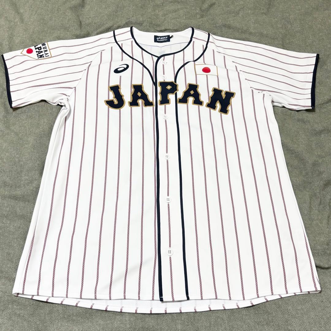 希少 稲葉篤紀監督 侍ジャパンユニフォーム 日本代表 asics Mサイズ 美品