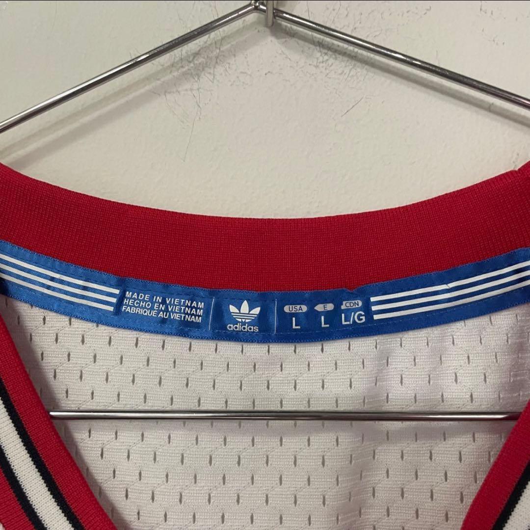 adidas NBA BULLS RODMAN 91 ユニフォーム　Lサイズ