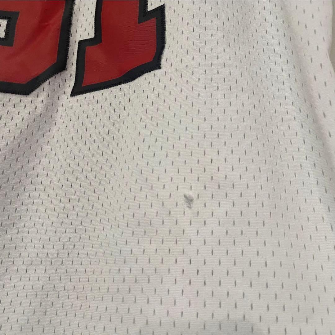 adidas NBA BULLS RODMAN 91 ユニフォーム　Lサイズ