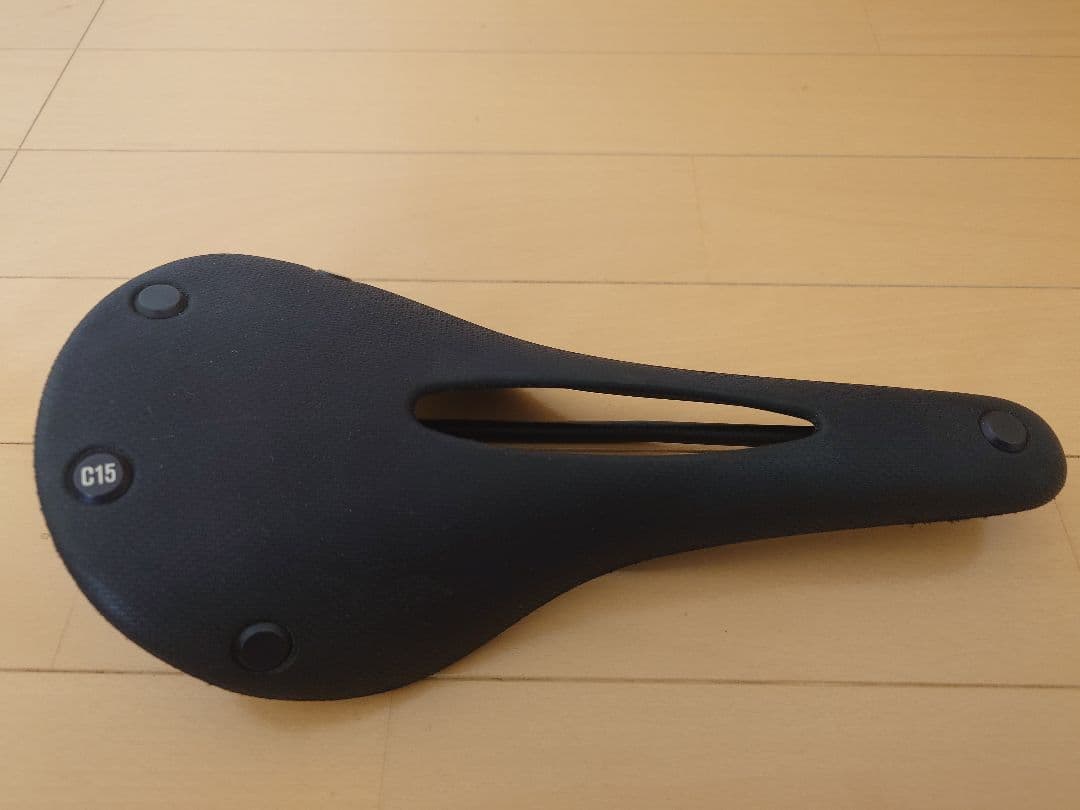 Brooks C15 ブラックサドル