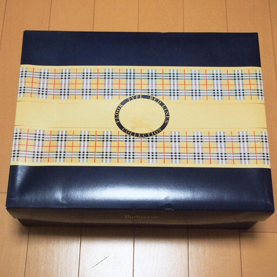 バーバリー 綿毛布 パイルブランケット 140×200cm 高級シール織
