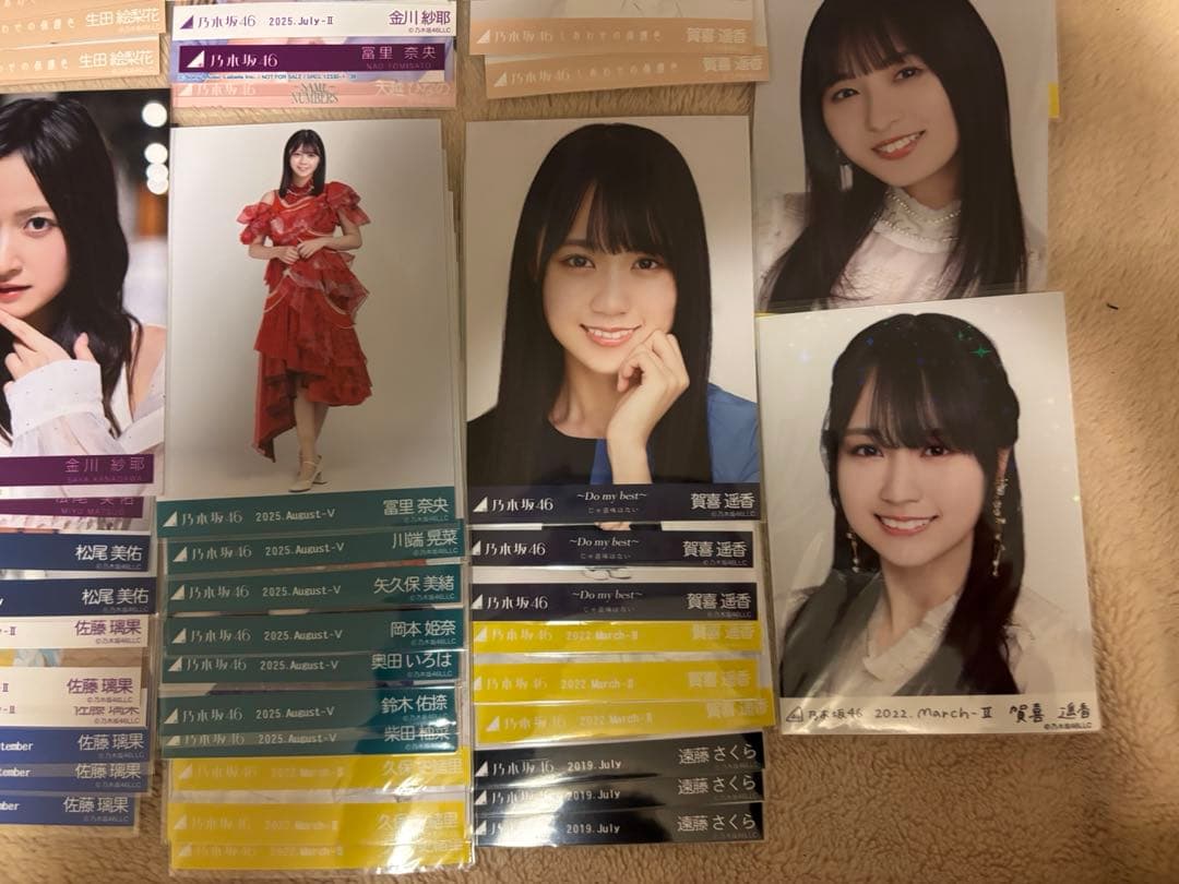 乃木坂46 生写真 101枚！まとめセット！