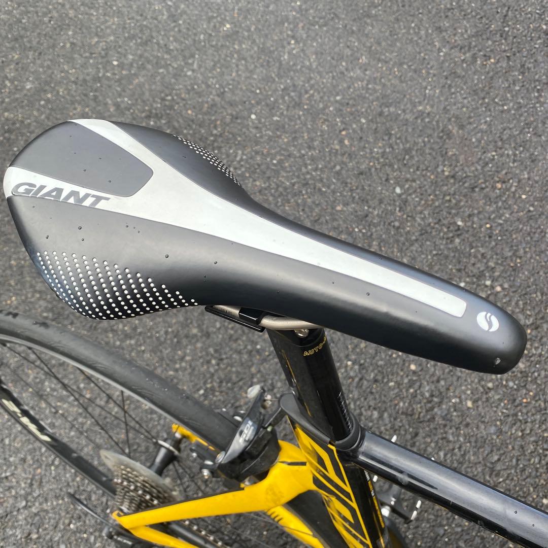 Giant スポーツサイクル ブラック/イエロー