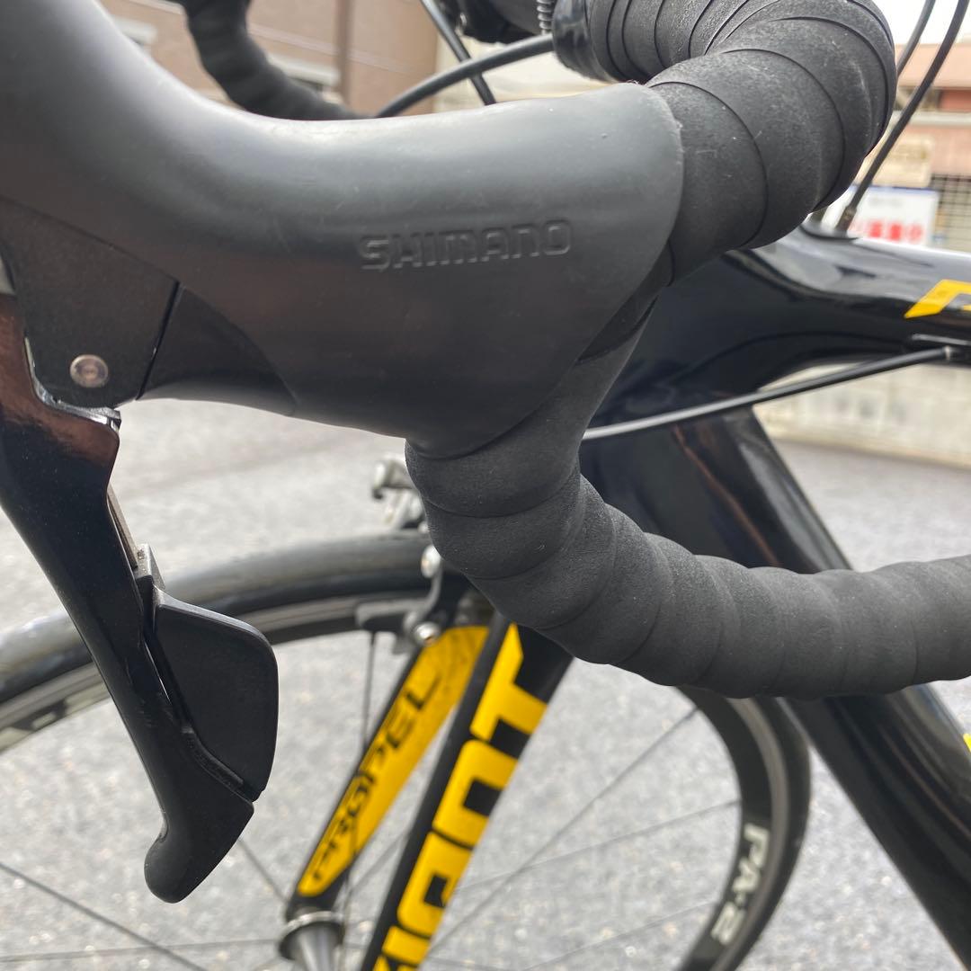 Giant スポーツサイクル ブラック/イエロー