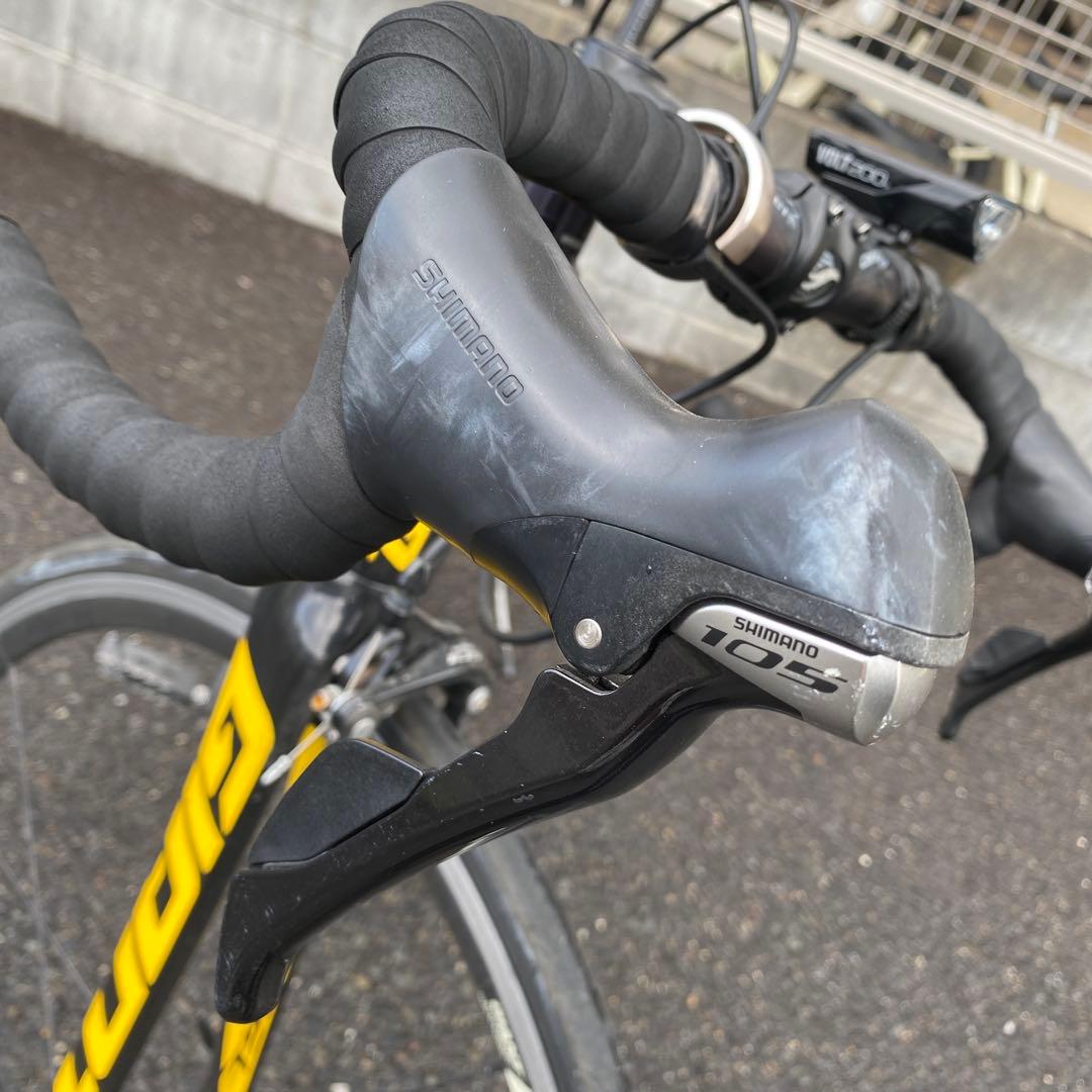 Giant スポーツサイクル ブラック/イエロー