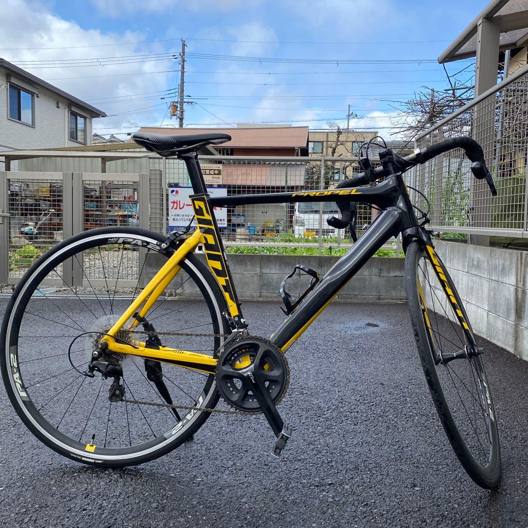 Giant スポーツサイクル ブラック/イエロー