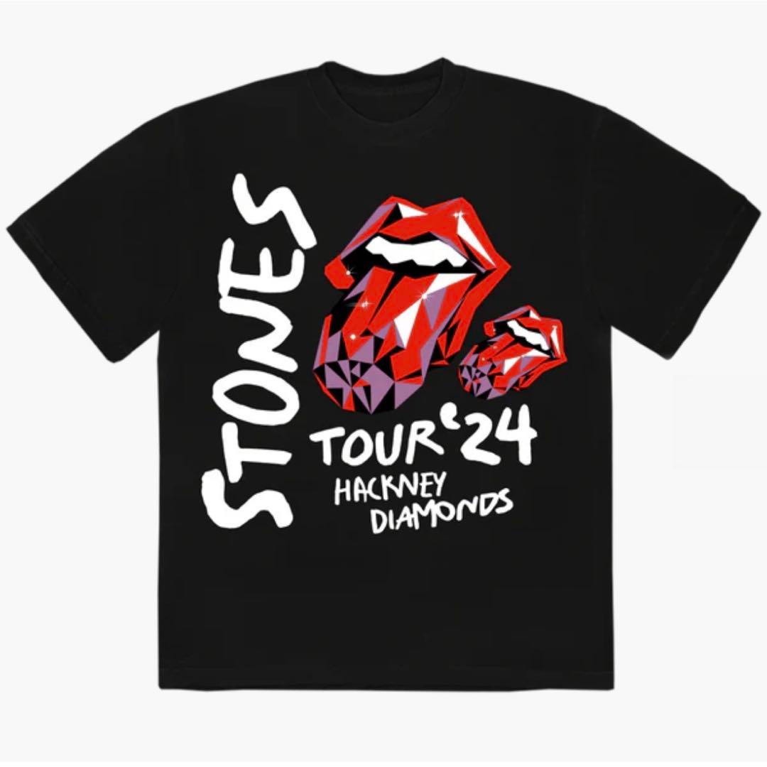 新品 ローリング・ストーンズ ハックニー ダイアモンズ アメリカツアー Tシャツ