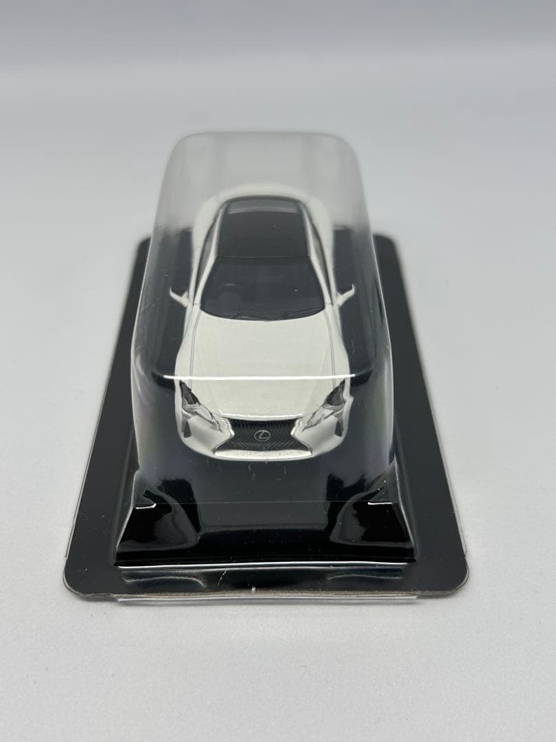 【新品未使用】京商 ミニカー 1/64 LEXUS LC500h ホワイト