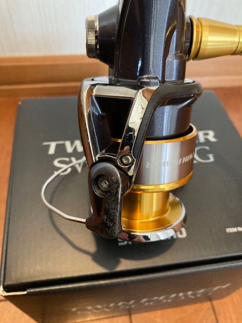 SIMANO TWIN POWER SW 5000XG スピニングリール