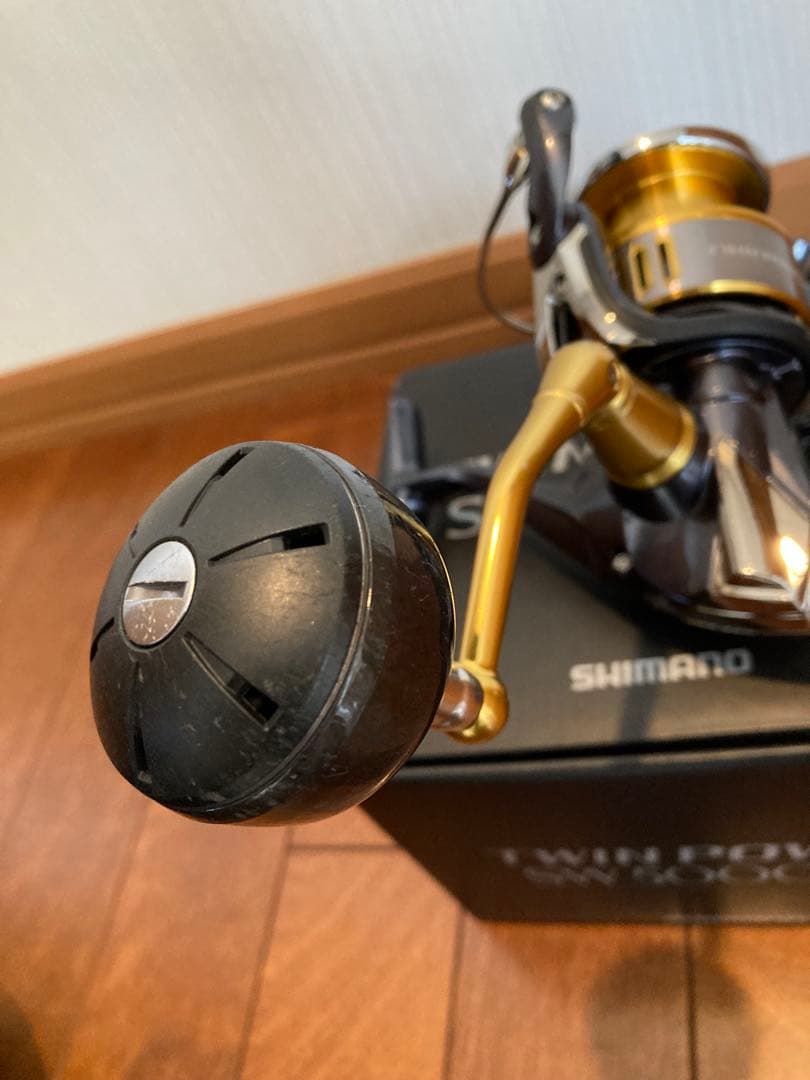 SIMANO TWIN POWER SW 5000XG スピニングリール