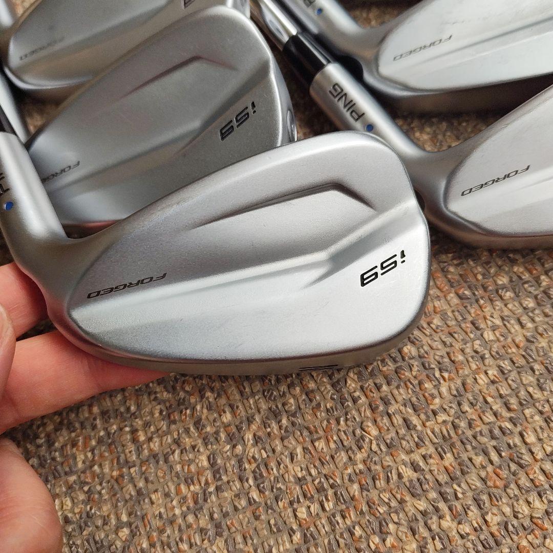 PING i59 アイアン　ウェッジ GRIDE FORGED 50 54 58