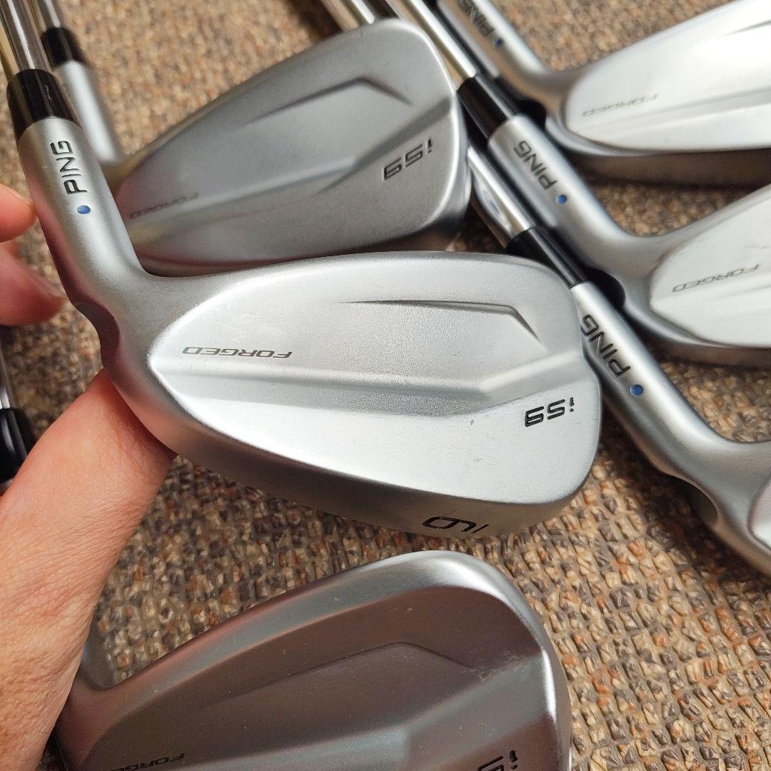 PING i59 アイアン　ウェッジ GRIDE FORGED 50 54 58
