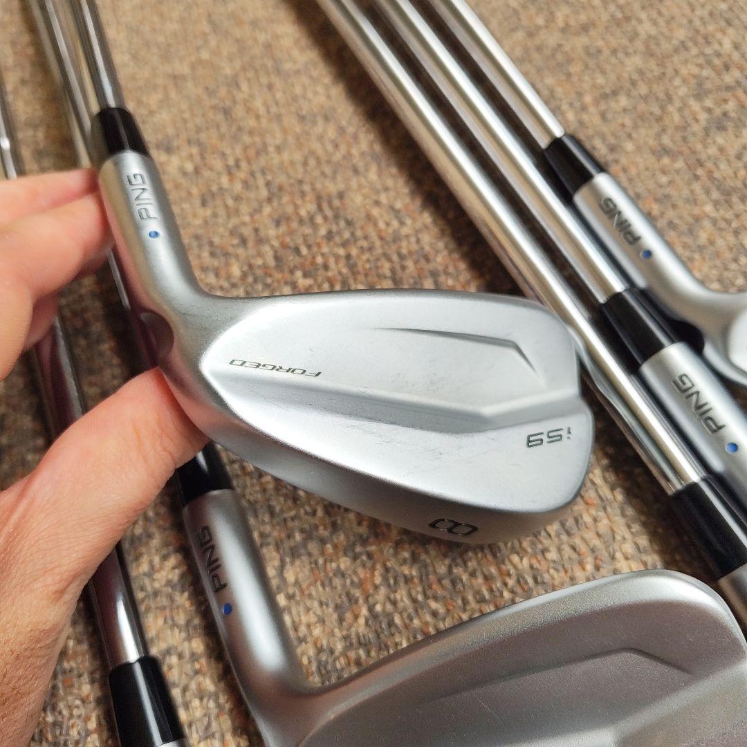 PING i59 アイアン　ウェッジ GRIDE FORGED 50 54 58