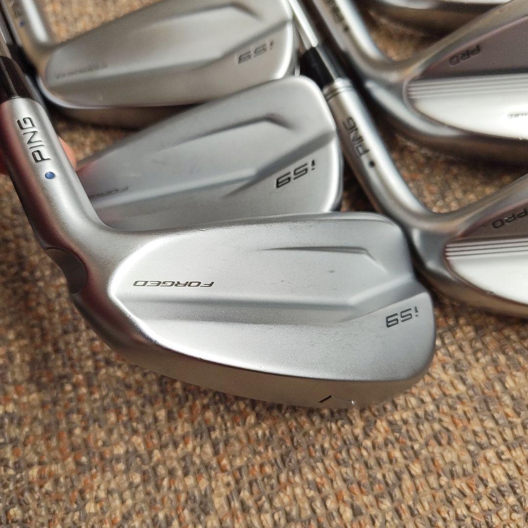 PING i59 アイアン　ウェッジ GRIDE FORGED 50 54 58