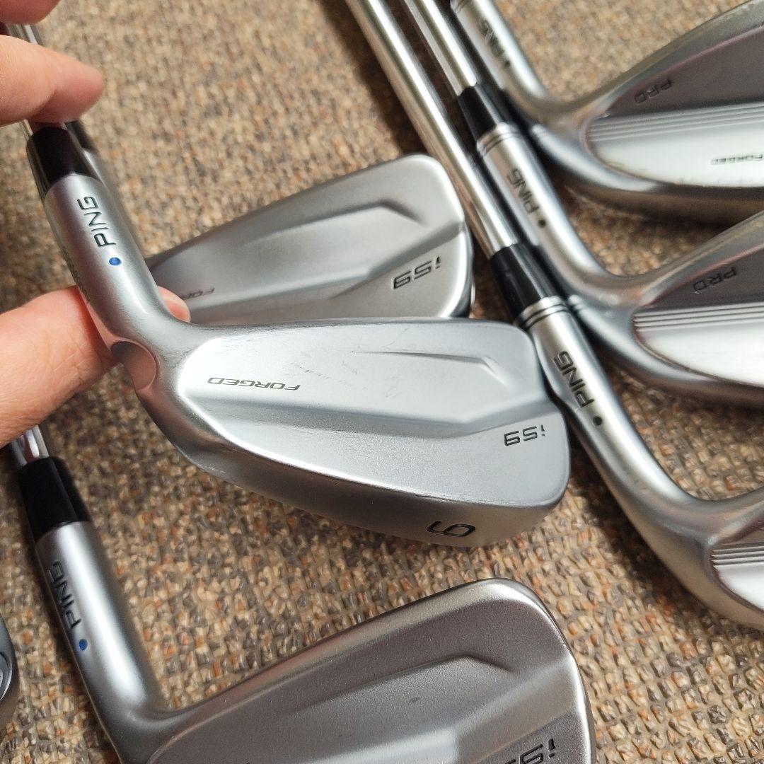 PING i59 アイアン　ウェッジ GRIDE FORGED 50 54 58
