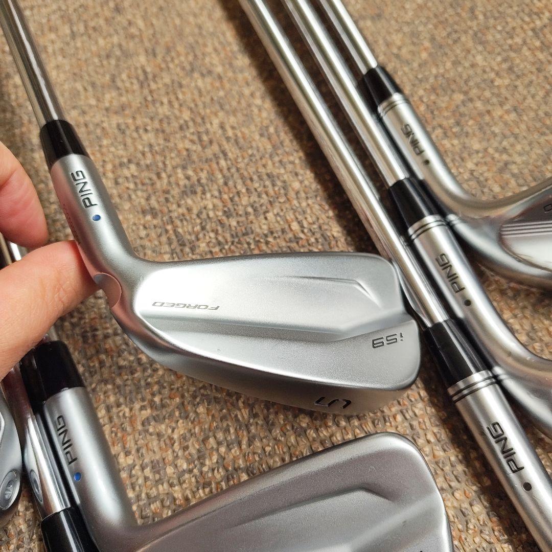 PING i59 アイアン　ウェッジ GRIDE FORGED 50 54 58