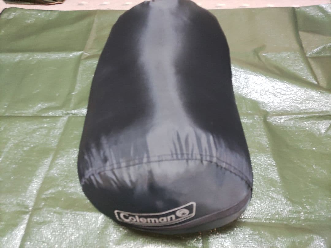 Coleman コールマン寝袋 マミー型 下限温度-18度（美品）