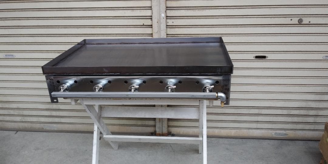 大量調理　グリドル　９００×５５０　鉄板焼きグリラー　お好み広島焼きそば　ＢＢＱ