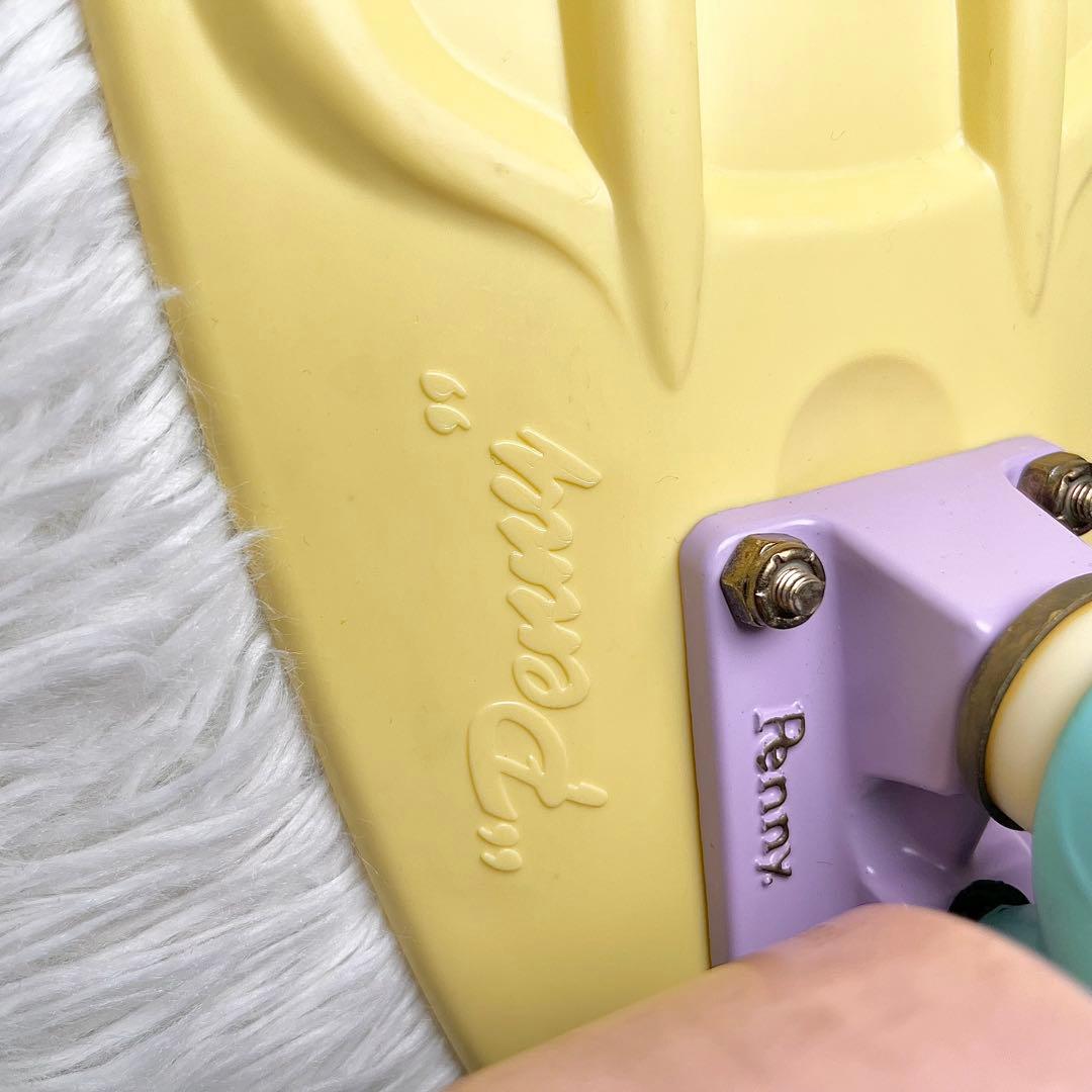 【美品】Penny ペニー 22インチ パステルシリーズ　クルーザー
