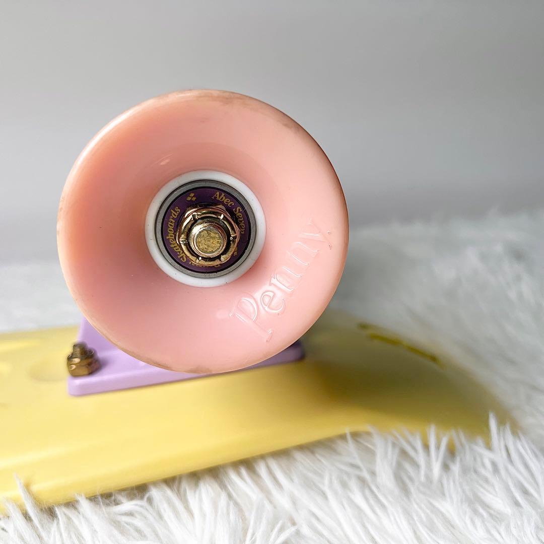 【美品】Penny ペニー 22インチ パステルシリーズ　クルーザー