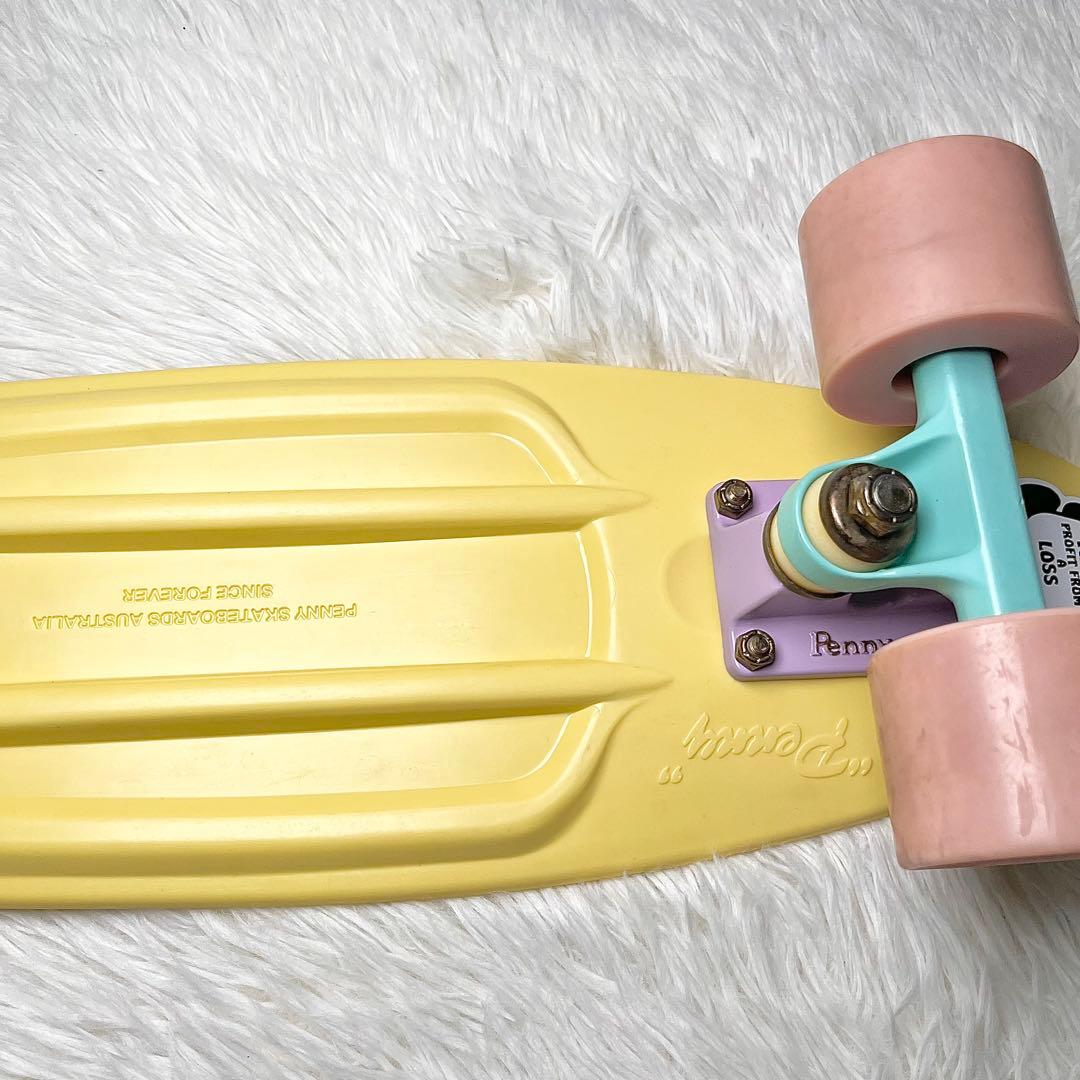 【美品】Penny ペニー 22インチ パステルシリーズ　クルーザー