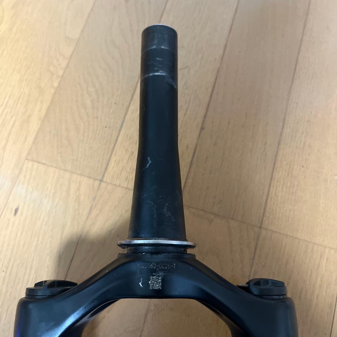 Z2 サスペンションフォーク ブラック