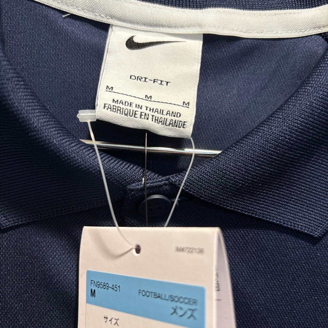 Nike DRI-FIT ネイビー ポロシャツ M 鹿島アントラーズ