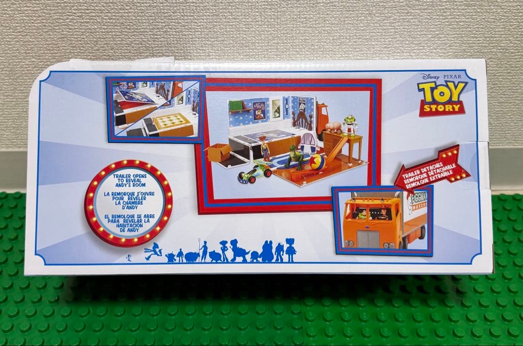 トイストーリー ピザプラネット 車 ムービングトラックセット