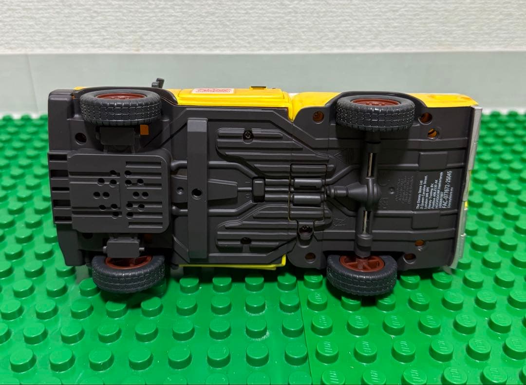 トイストーリー ピザプラネット 車 ムービングトラックセット