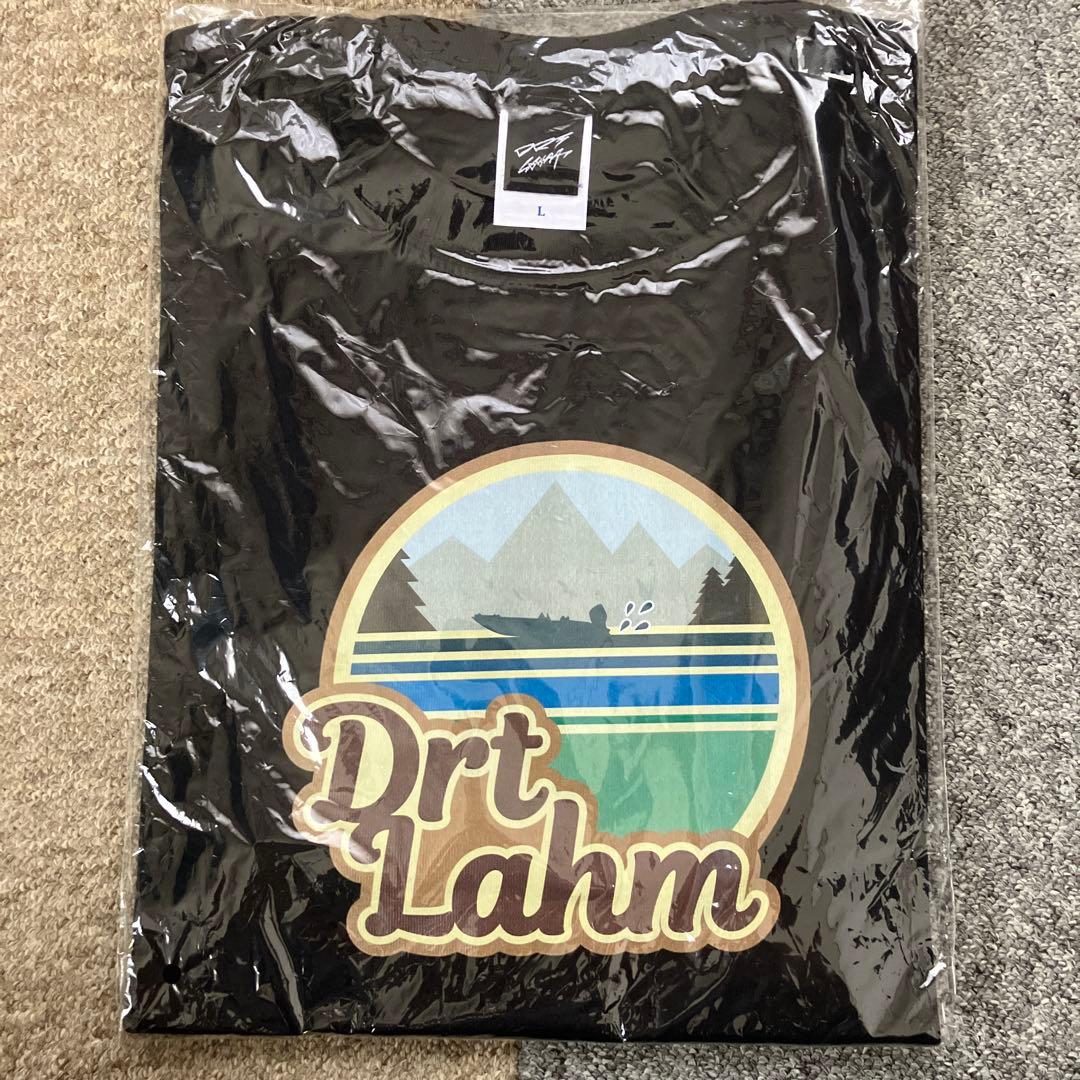 Drt Lahm ブラック Tシャツ Lサイズ